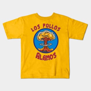 Los Pollos Alamos - Oppenheimer Kids T-Shirt